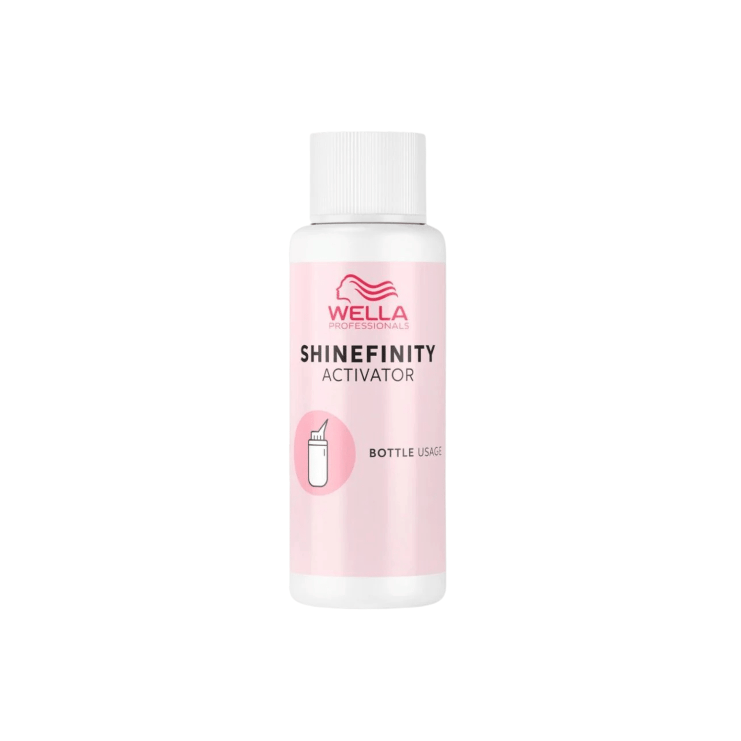 Wella Shinefinity Peroxido Botella Usage