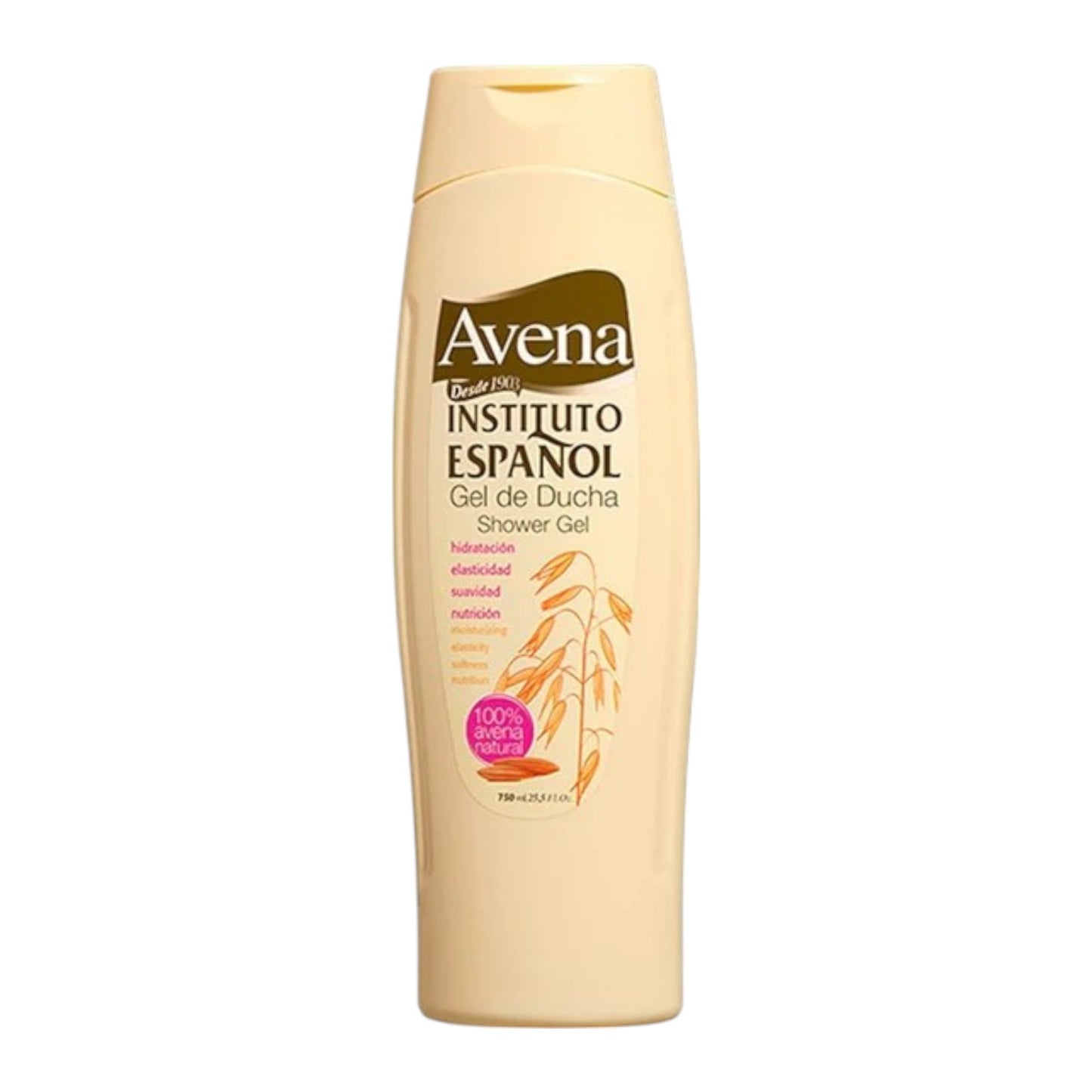 Instituto Español Gel De Baño Avena 750ml