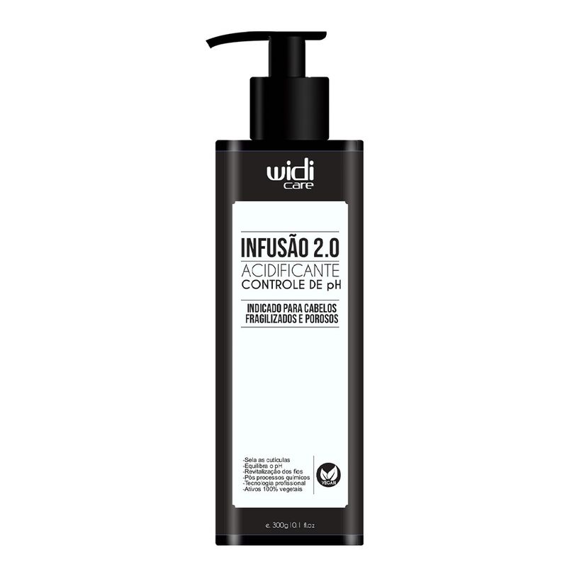 Widi Care Infusao 2.0 Acidificante Controle De Ph 100G
