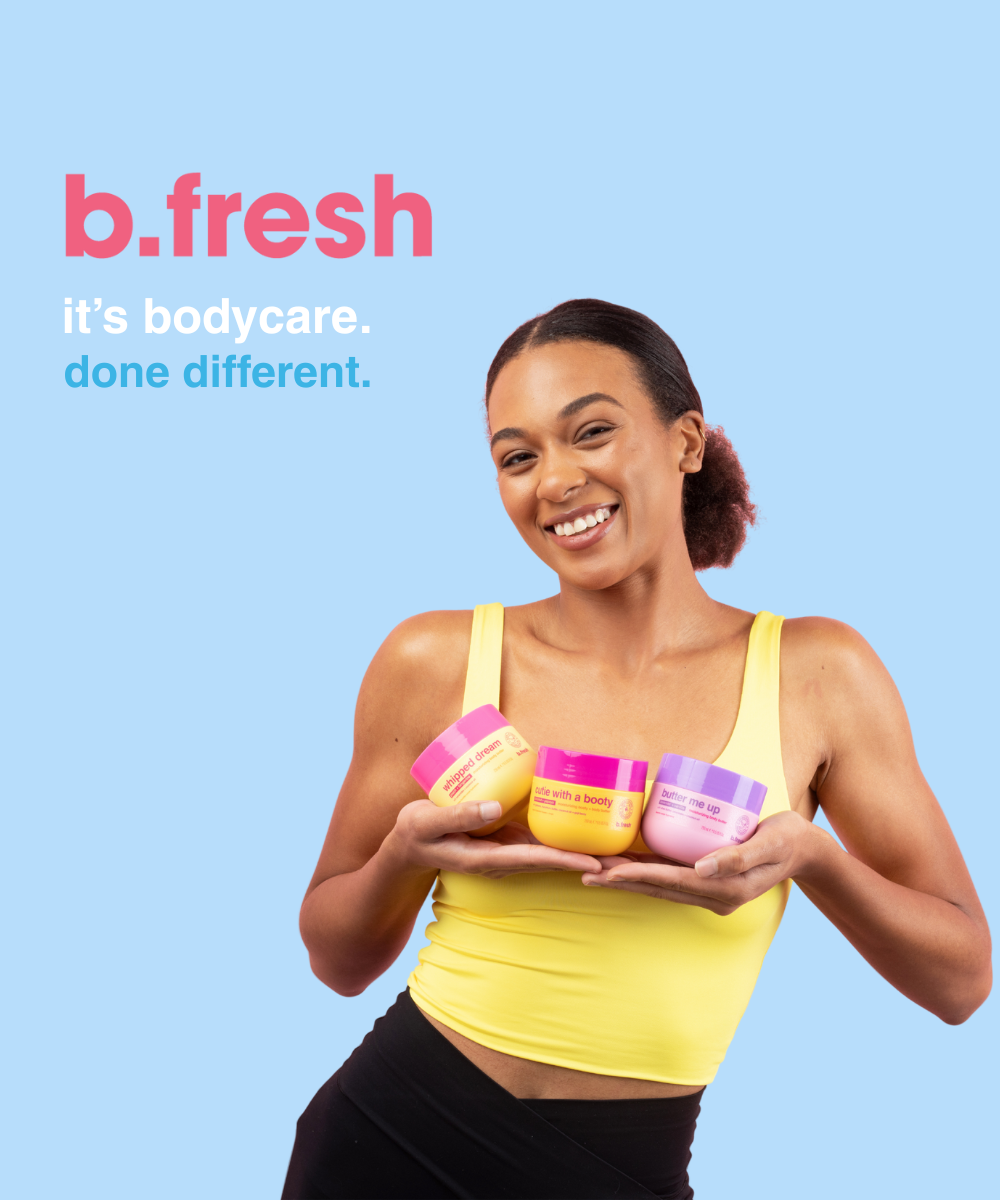 Descubre B.Fresh: cuidado natural para piel y cabello con un toque fresco