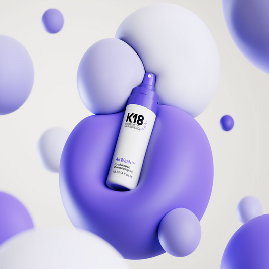 ¡Descubre el nuevo K18 Dry Shampoo!