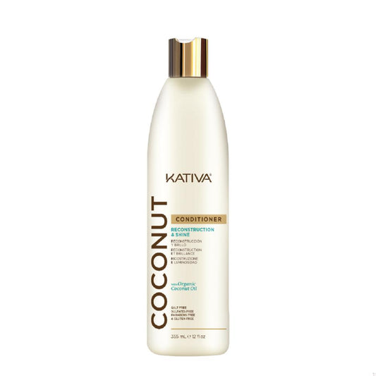 Kativa Coconut Conditioner 355ml