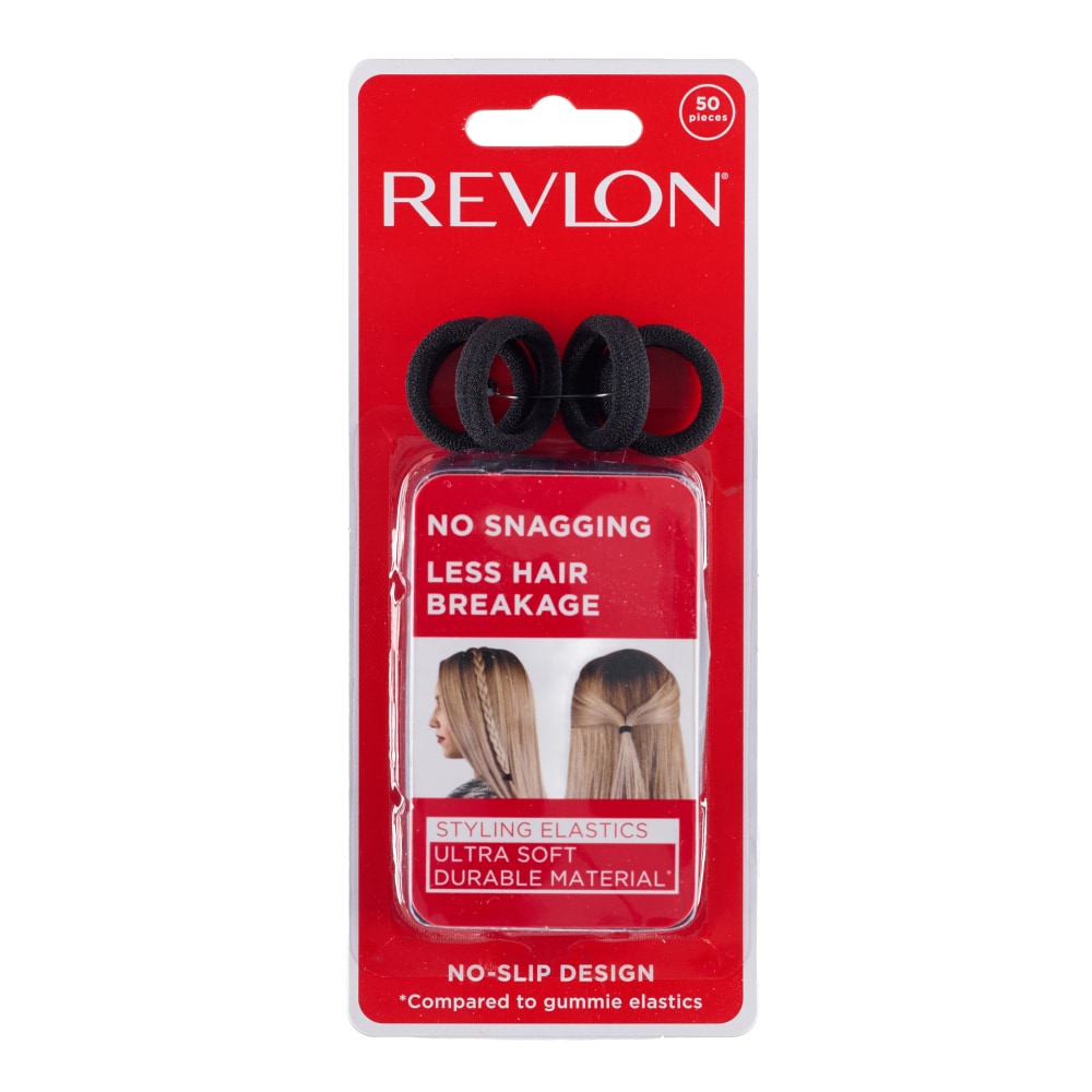 Revlon Styling Elastics 50 Unidades