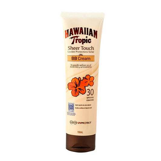 Hawaiian Sheer Touch Bb Cream Spf 30 150ml
