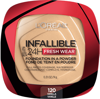 Loreal París Infallible 24H Fresh Wear Fundation In a Powder