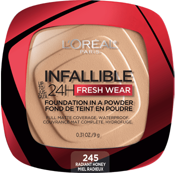 Loreal París Infallible 24H Fresh Wear Fundation In a Powder