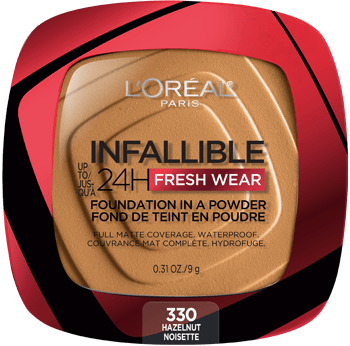Loreal París Infallible 24H Fresh Wear Fundation In a Powder