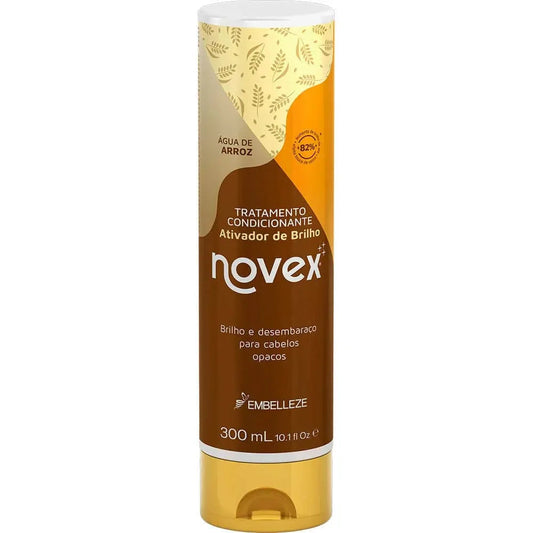 Novex Brillo Mágico Agua De Arroz Acondicionador 300ml
