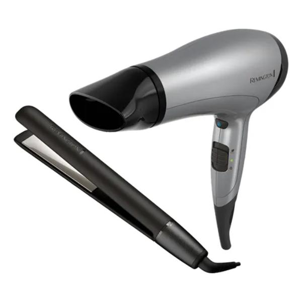 Remington Coconut & Titanium Hair Styling Combo
