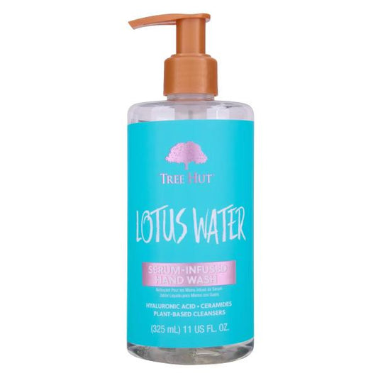 Tree Hut Hand Wash Lotus Water 325Ml