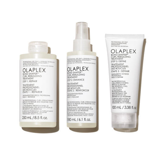 Olaplex Bond Shaper Curl Rebuilding Treatment Kit 250ml