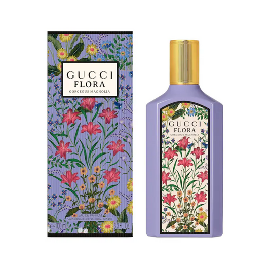 Gucci Flora Gorgeous Magnolia Eau de Parfum 100ml