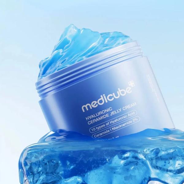 Medicube Hyaluronic Ceramide Jelly Cream