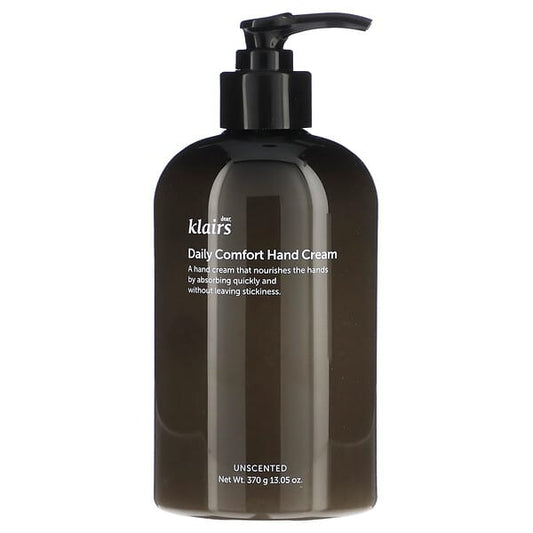 Dear, Klairs Daily Comfort Hand Cream 370 g
