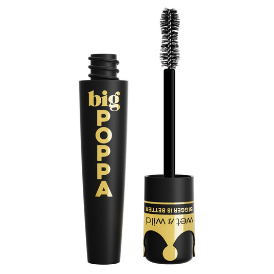 Wet N Wild Big Poppa Mascara Black