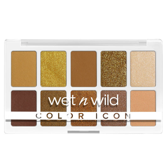 Wet N Wild Color Icon 10 Pan Eyeshadow Palette
