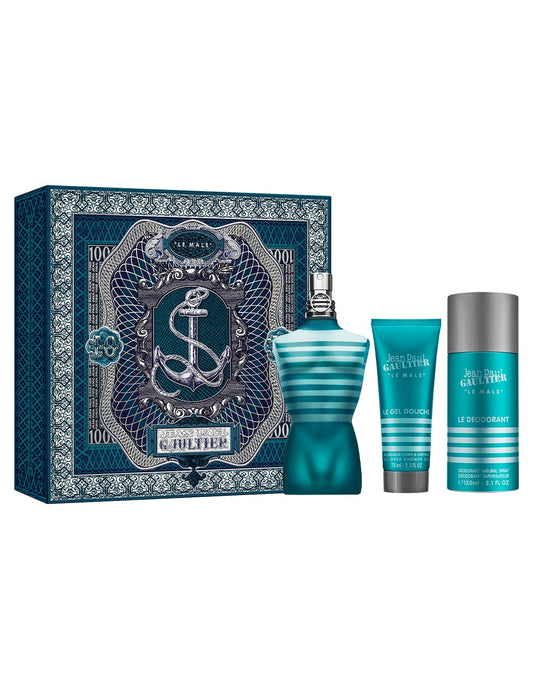 Jean Paul Gaultier Le Male Eau de Toilette Kit 125ml