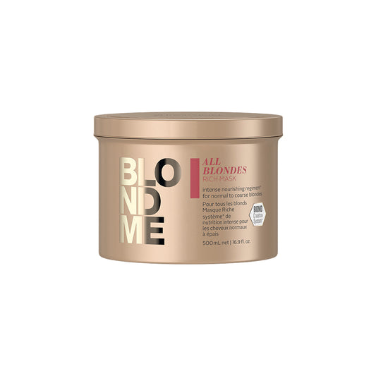 Schwarzkopf Blondme Rich Mask 500ml