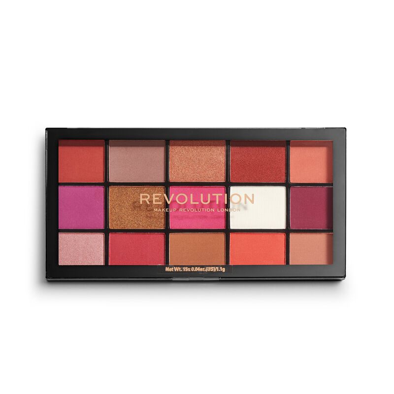 Revolution Reloaded Palette 15 Colors