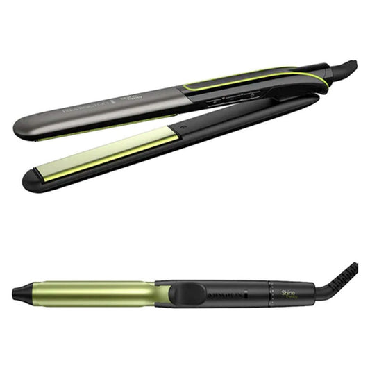 Remigton Kit Plancha Y Rizador