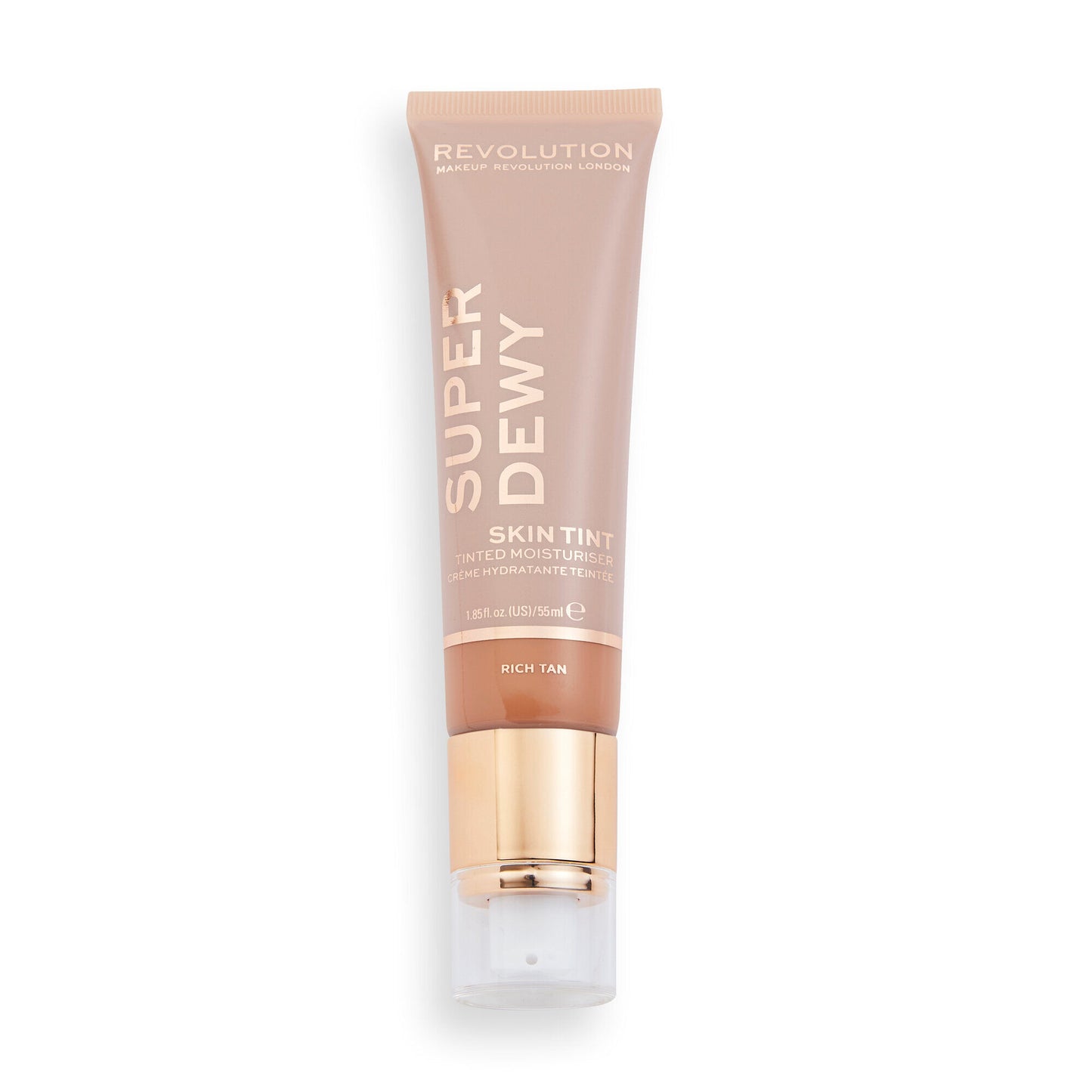 Revolution  Revolution Superdewy Tinted Moisturiser Rich Tan 55 ml