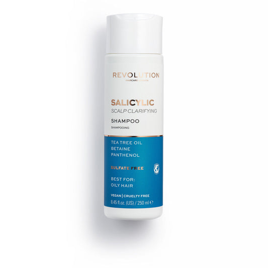 Revolution Haircare Salicylic Acid Clarifying Shampoo For Oily Hair