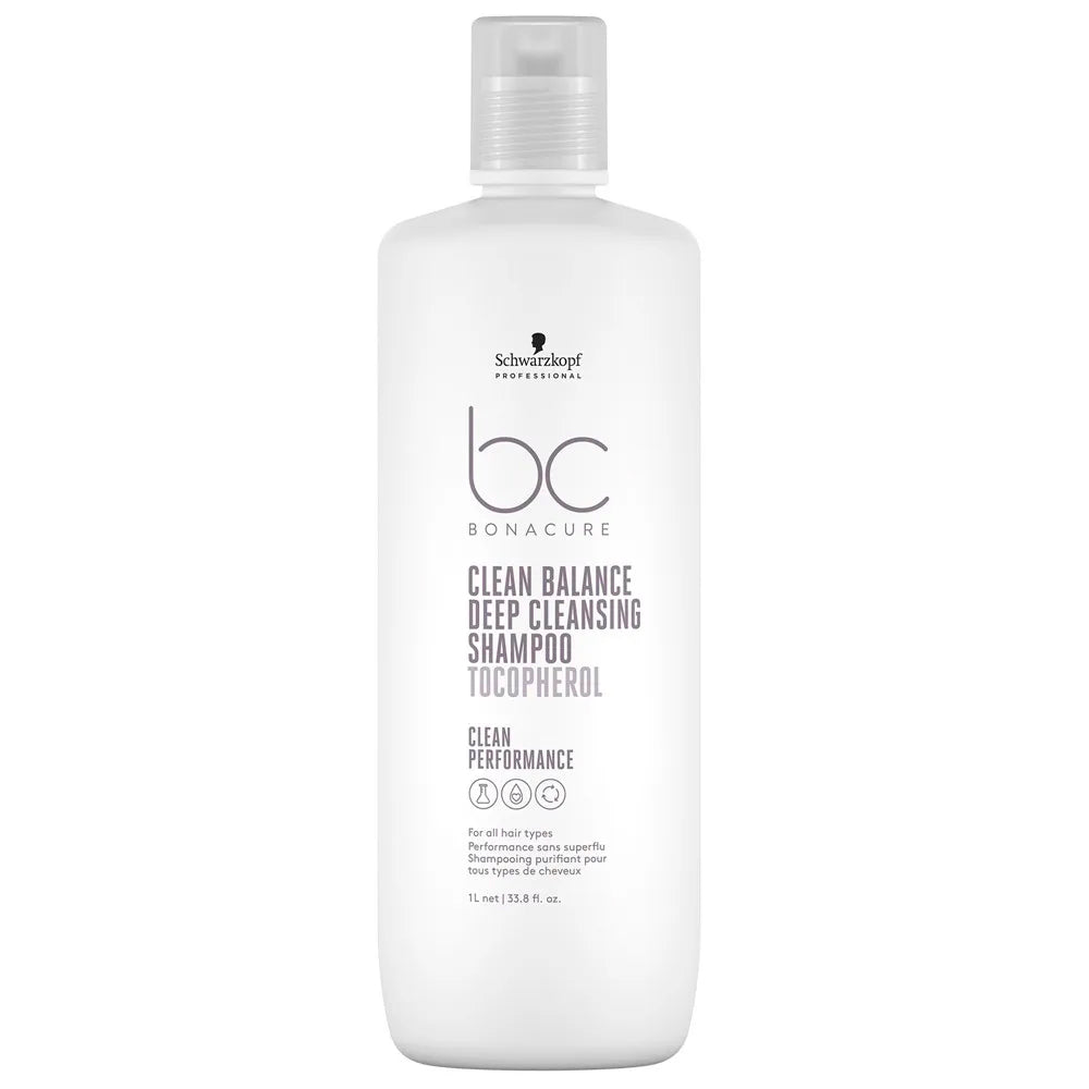 Schwarzkopf Bc Deep Cleansing Shampoo 1L