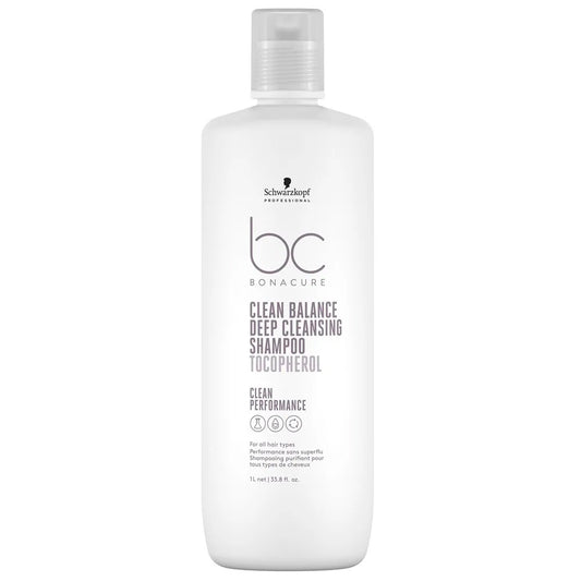 Schwarzkopf Bc Deep Cleansing Shampoo 1L