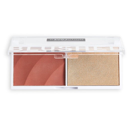 Revolution Colour Play Blushed Duo