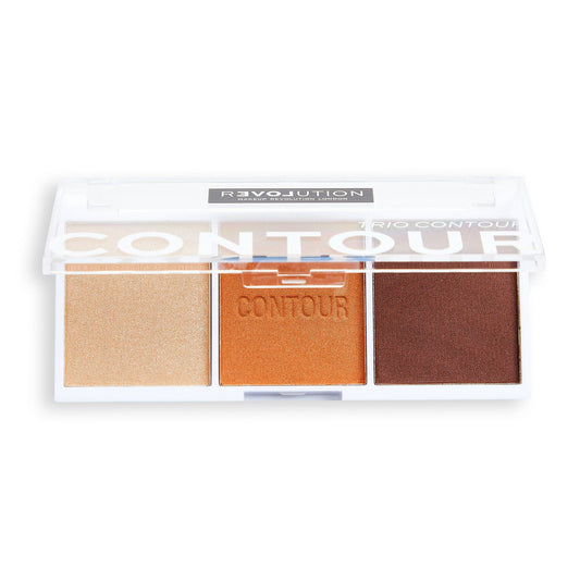 Revolution Colour Play Contour Trio Palette