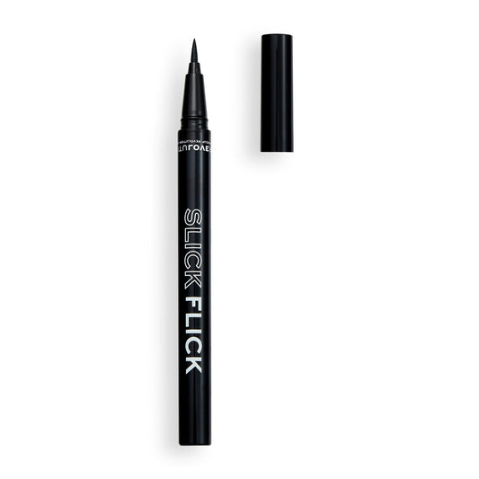 Revolution Slick Flick Eyeliner Black