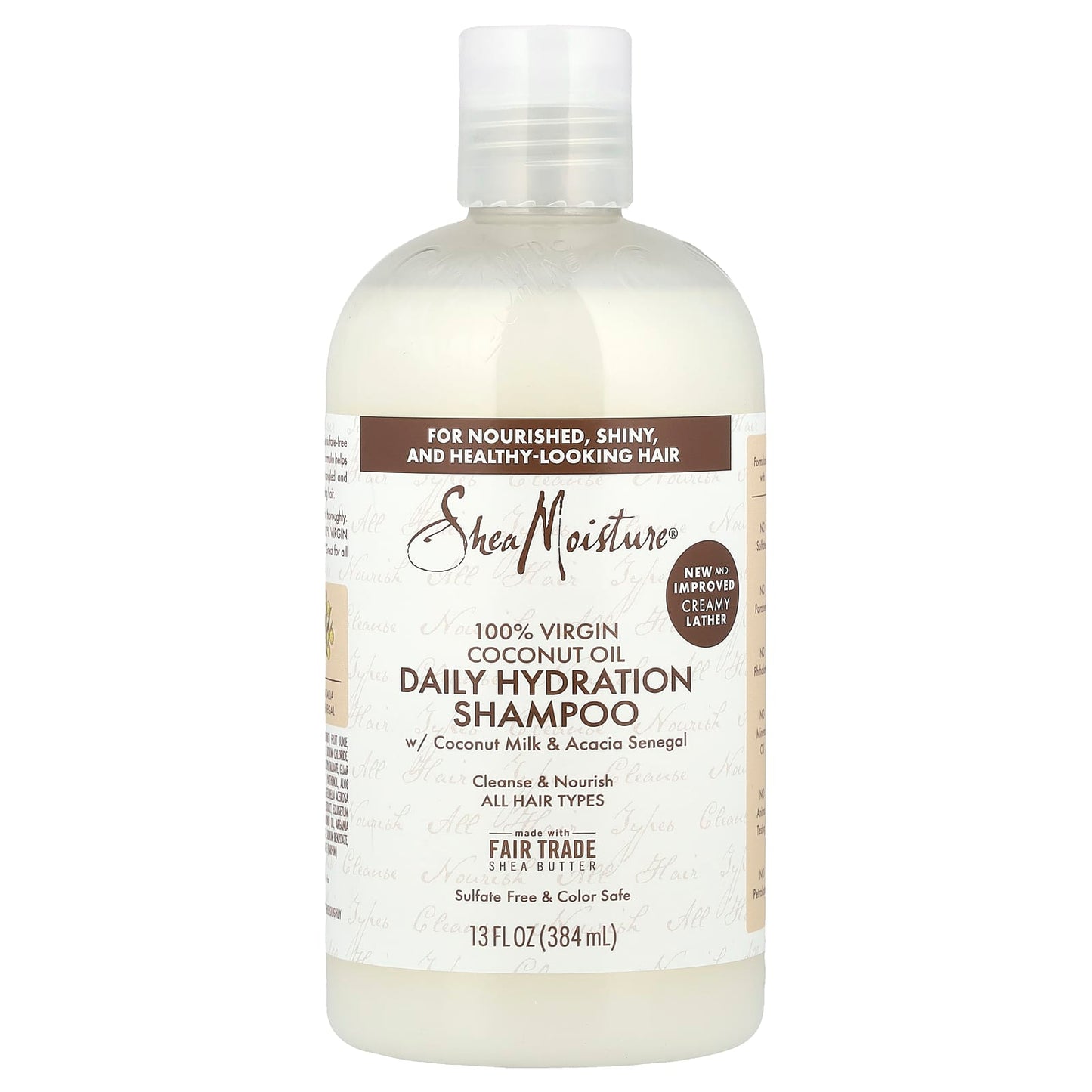 Shea Moisture Daily Hydration Shampoo Coconut Milk 384ml