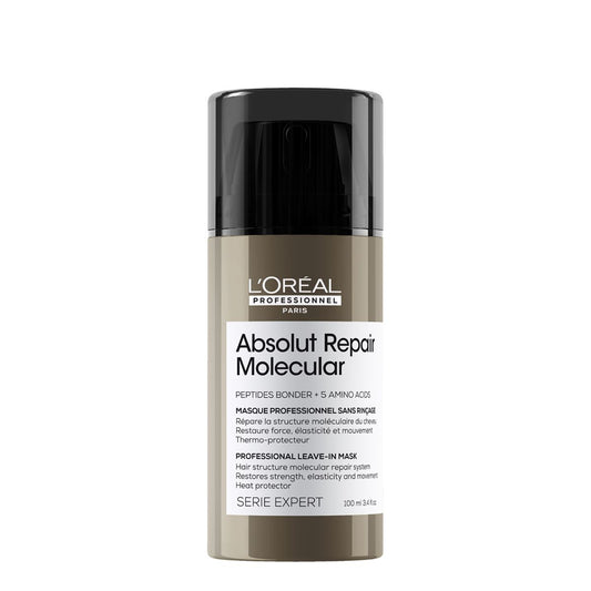 Loreal Absolut Repair Molecular Leave In 100ml