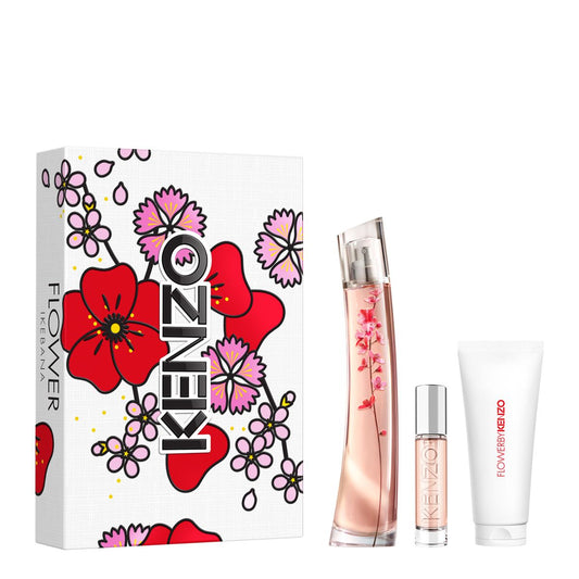 Kenzo Flower Ikebana Eau De Parfum Kit 75ml