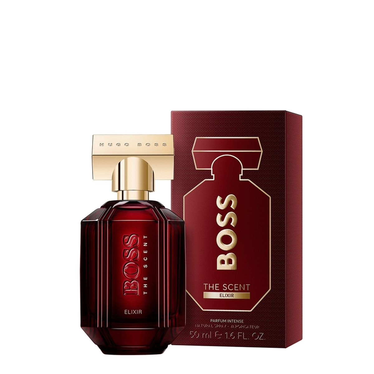 Hugo Boss Boss The Scent For Here Eau De Parfum Intense 50ml