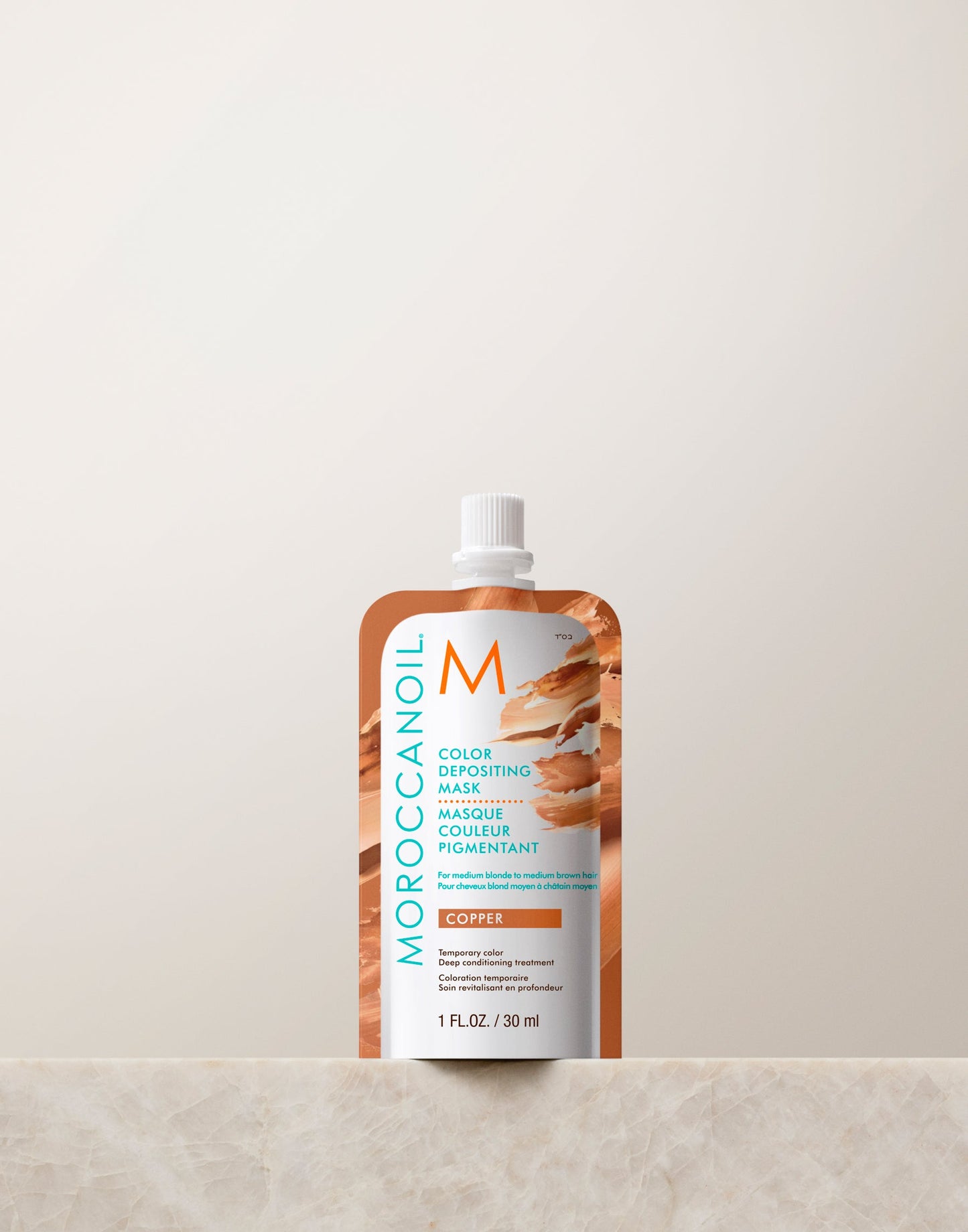 Moroccanoil Mascarilla Con Color Cooper