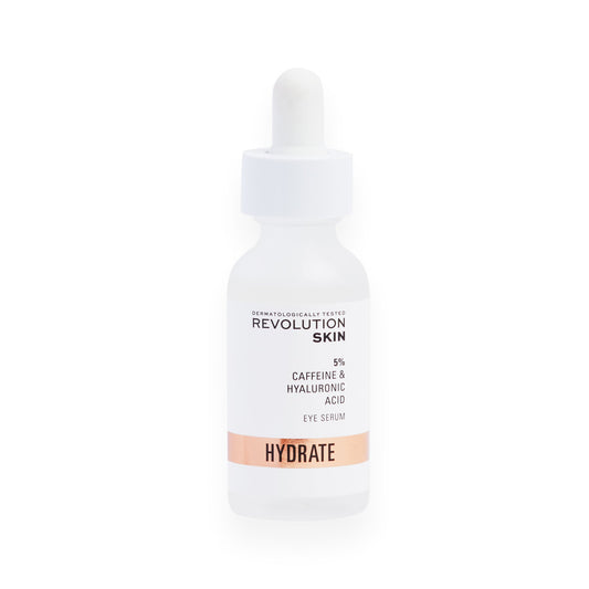 Revolution Skincare Targeted Under Eye Serum 5 Pct Caffeine & Hyalur Acid