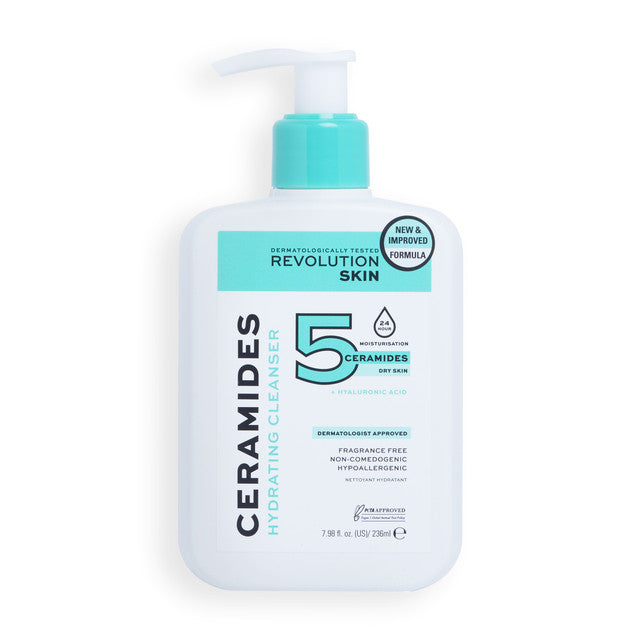 Revolution Skincare Ceramides Hydrating Cleanser Verde 236 ml