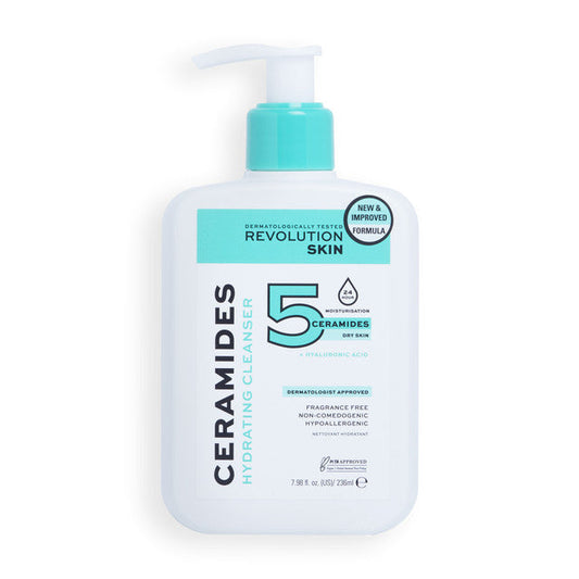 Revolution Skincare Ceramides Hydrating Cleanser Verde 236 ml