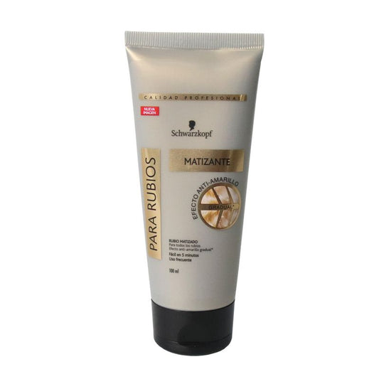 Schwarzkopf Matizante Rubio 100ml
