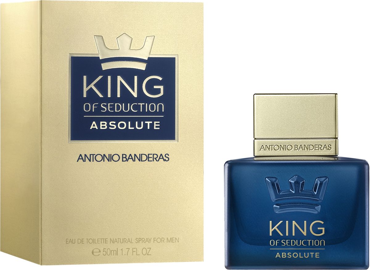 Antonio Banderas King Of Seduction Absolute Eau De Toilette 50ml