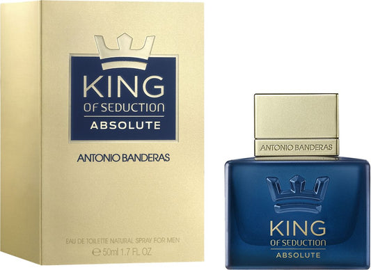 Antonio Banderas King Of Seduction Absolute Eau De Toilette 50ml