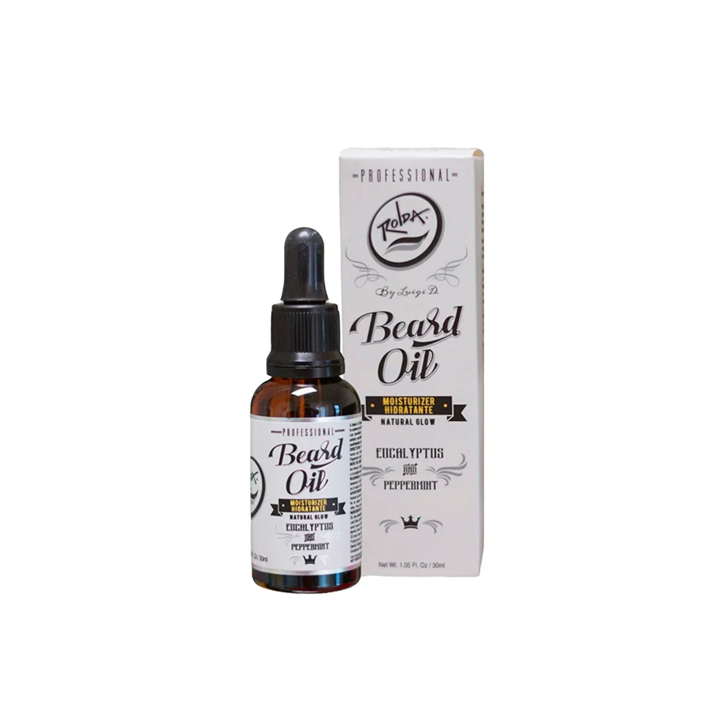 Rolda Beard Oil Moisturizer 30ml