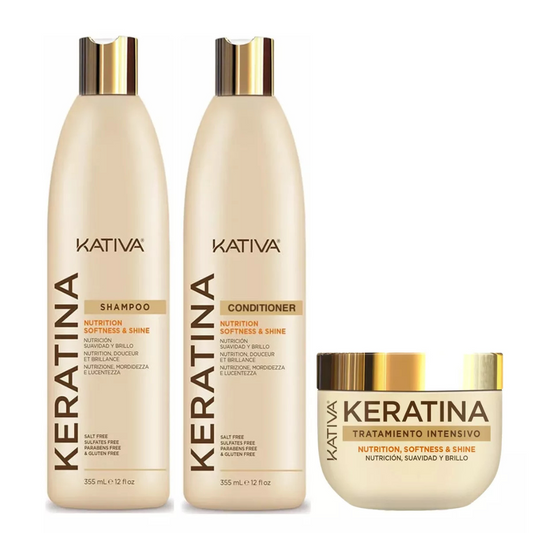 Kativa Pack Keratina