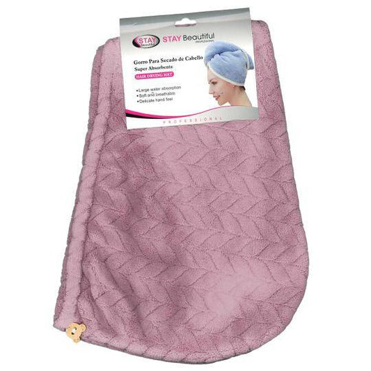 Stay Beautiful Gorro Para Secado de Cabello