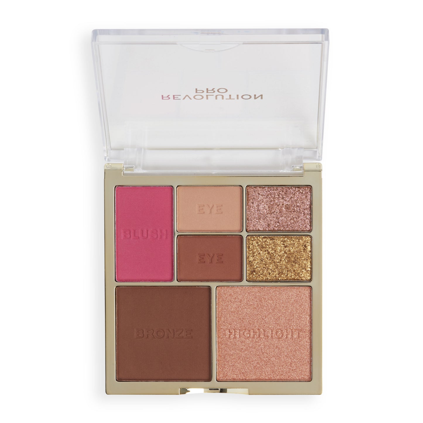 Revolution Pro Icon Eye & Cheek Palette