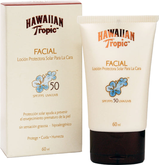 Hawaiian Sensitive Skin Rostro Locion Protector Solar