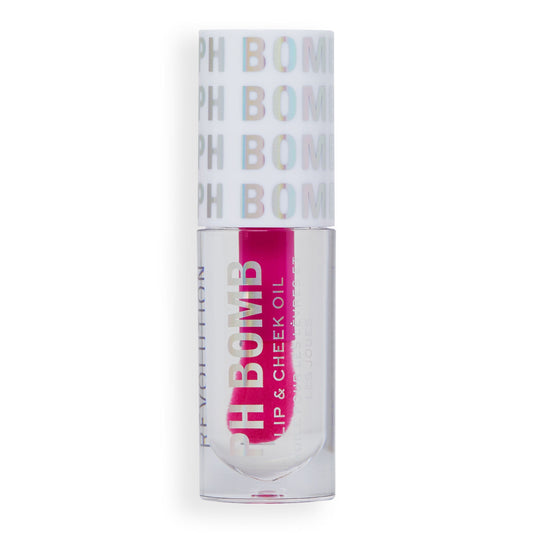Revolution Ph Bomb Lip & Cheek Oil - Universal