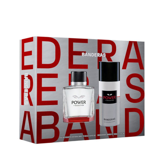 Antonio Banderas Power Of Sedution Eau De Toilette Kit 100ml