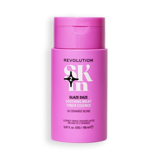 Revolution Skin Glaze Daze Soothing Milky Toner Essence 150 ml